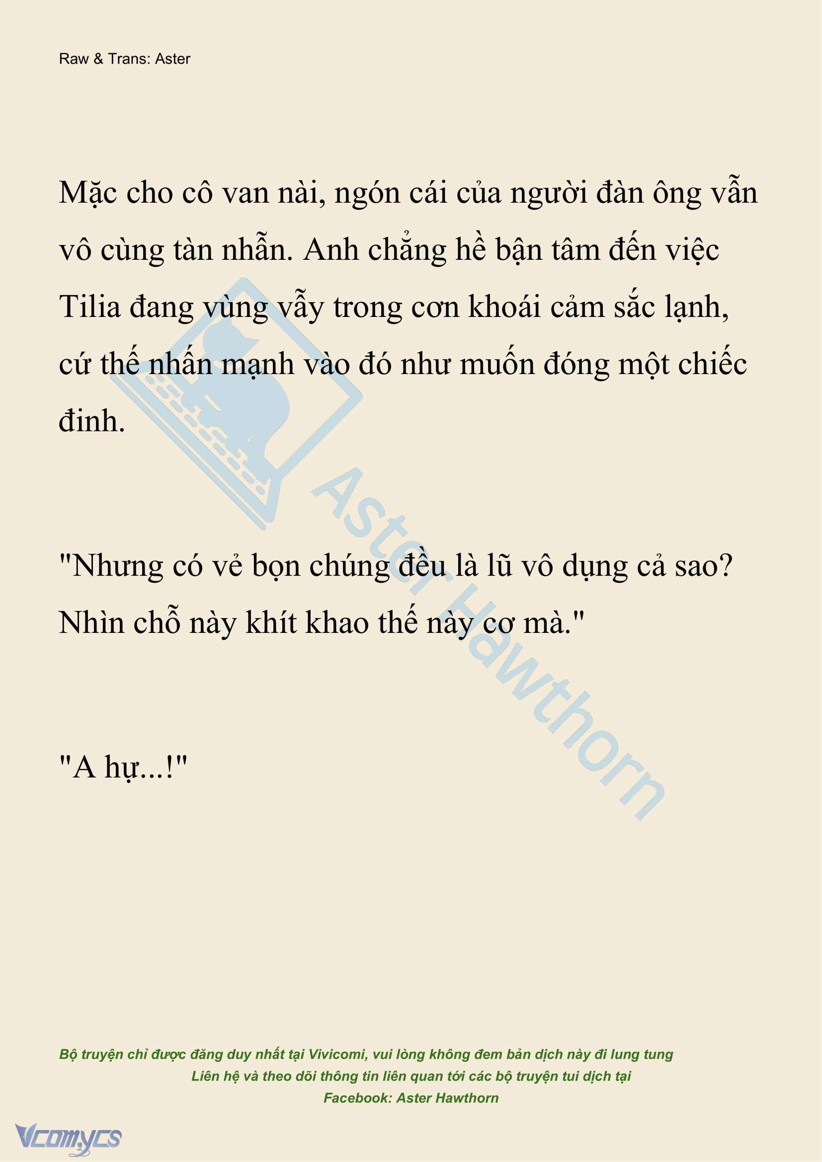 [NOVEL] Hồ Điệp Nuốt Chửng Sương Mù Chap 14 - Trang 2
