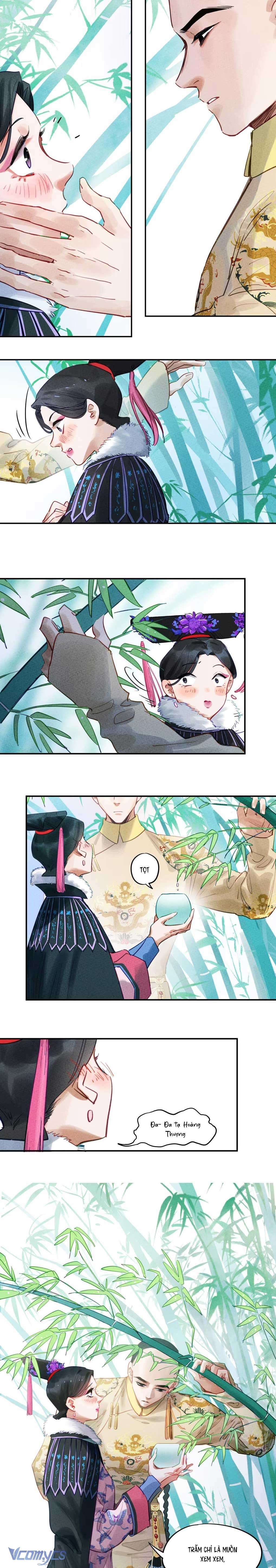 Lung Trung Hý - Drama Trong Lồng Chap 7 - Trang 2