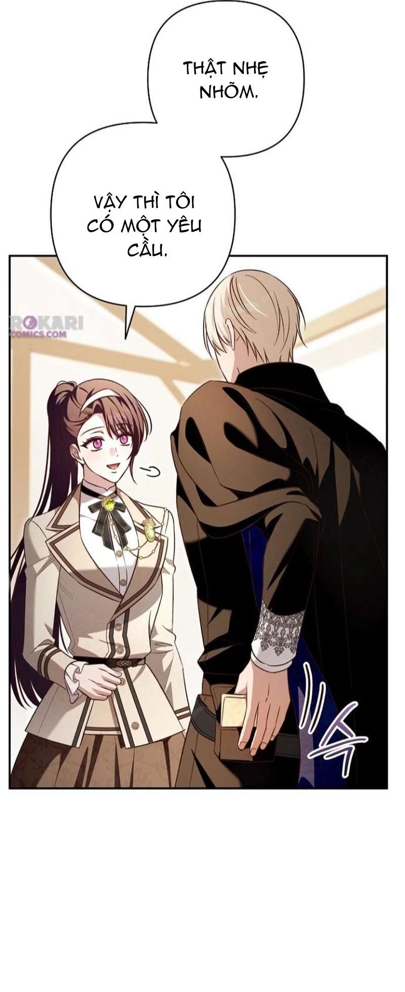 Cô Dâu Của Đại Công Tước Là Chiến Binh Địa Ngục Chap 39 - Trang 2