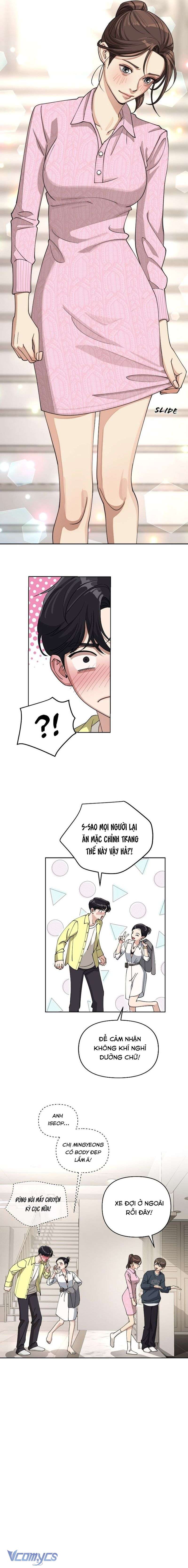 Chuyện Tình Chàng Iseop Chap 14 - Trang 2