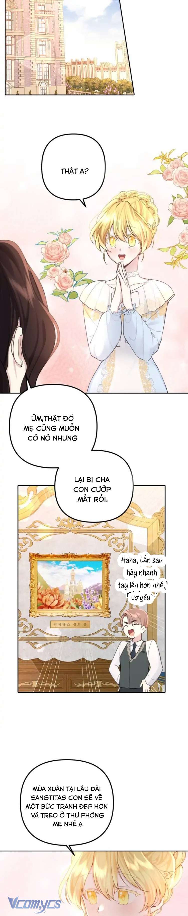 Cuộc Sống Hạnh Phúc Cùng Chồng Chapter 9 - Trang 4