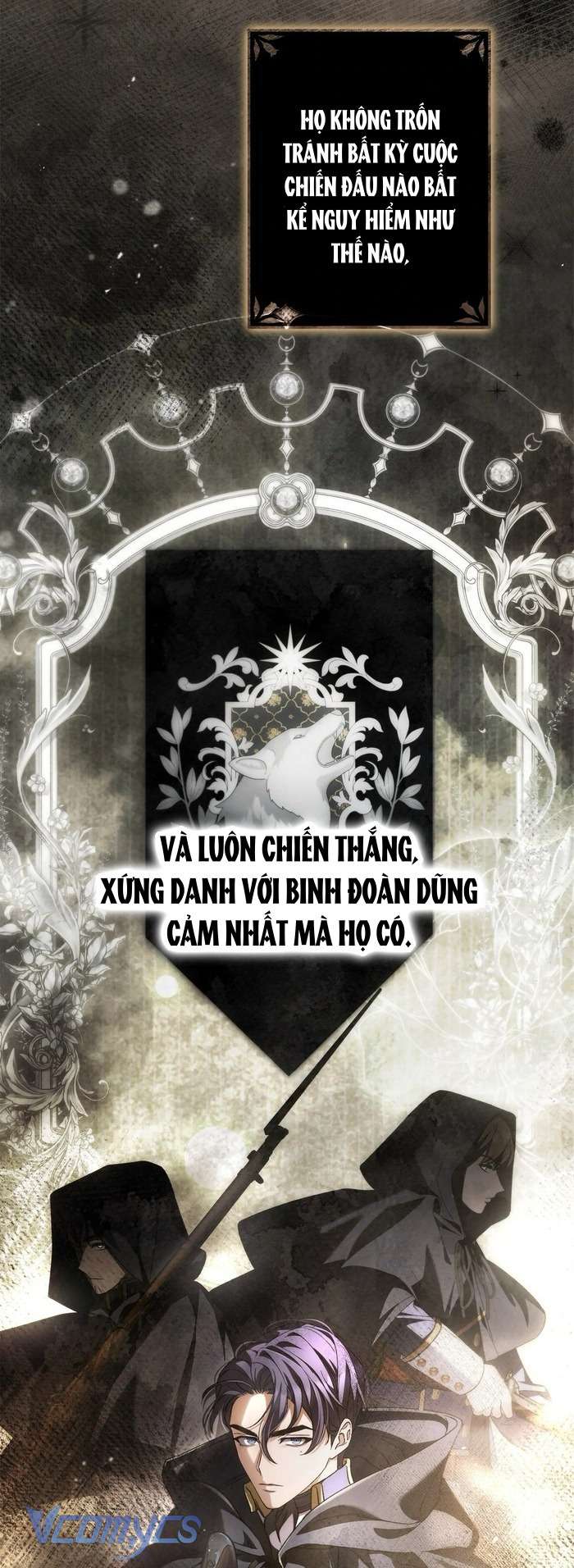 Thời Khắc Của Quái Thú Mù Chap 3 - Next Chap 4