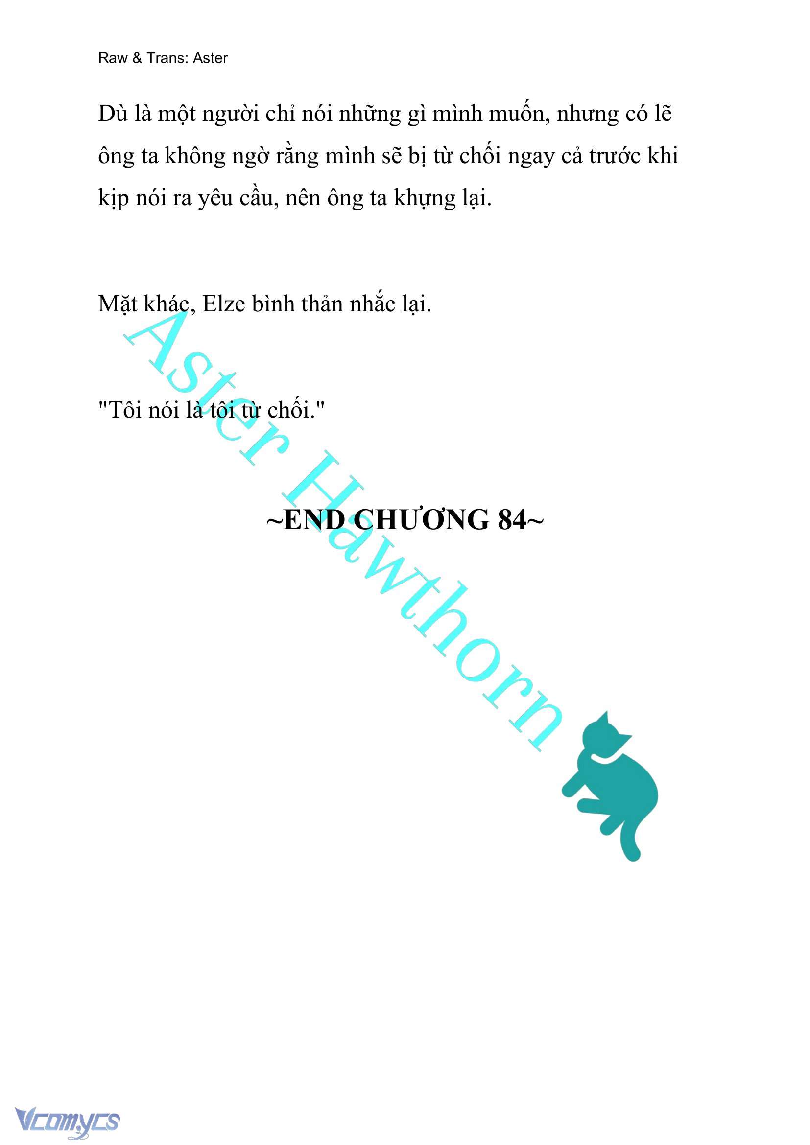 [NOVEL] Anh Hùng Khao Khát Sự Sa Ngã Của Thánh Nữ Chap 84 - Trang 2