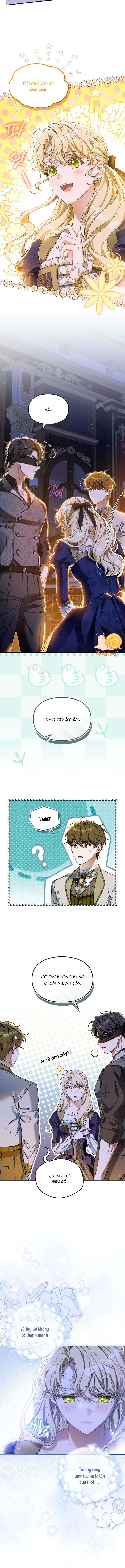 Tôi Đã Đính Hôn Với Vị Công Tước Mù Chap 3 - Trang 2