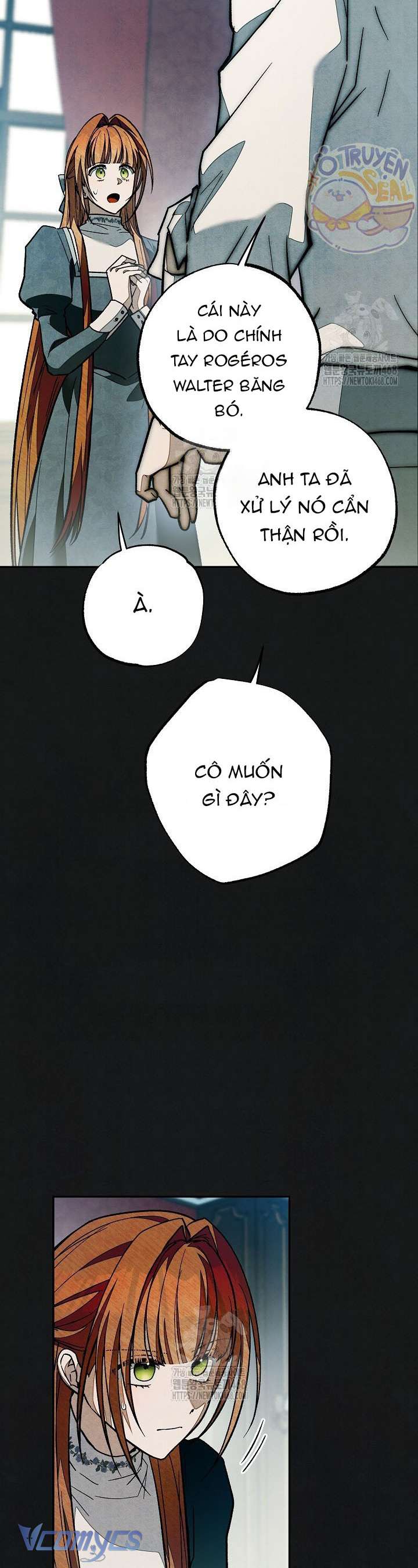 Chào Mừng Đến Với Dinh Thự Hoa Hồng Chap 28 - Trang 2