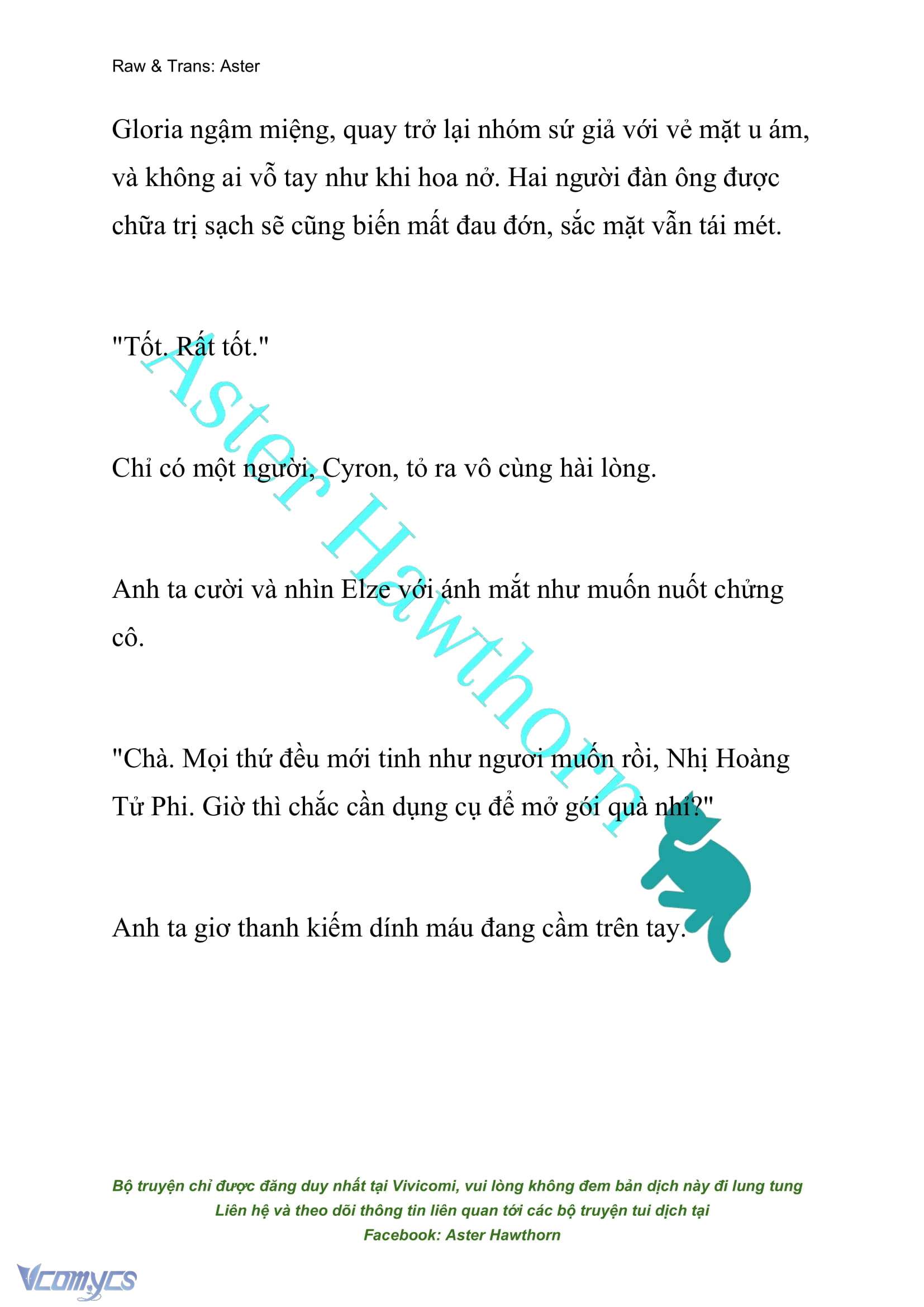 [NOVEL] Anh Hùng Khao Khát Sự Sa Ngã Của Thánh Nữ Chap 79 - Trang 2