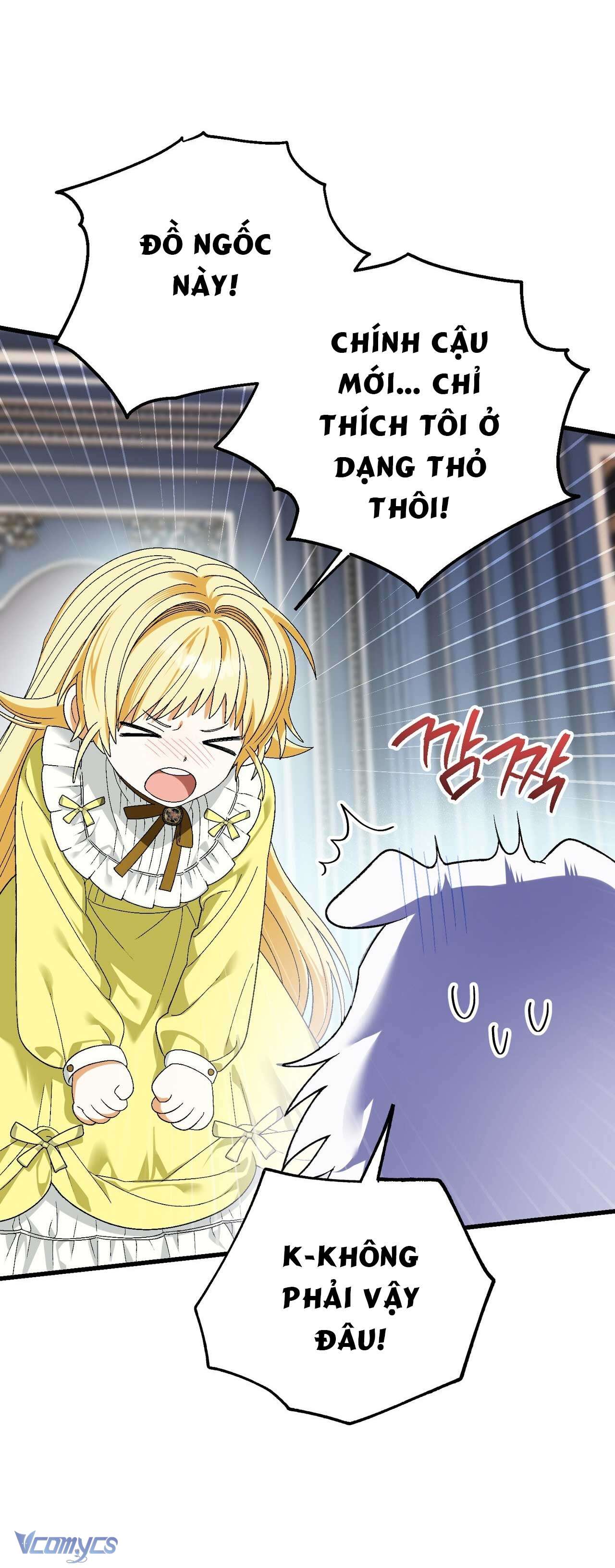 Gửi đến người sói yêu dấu của em Chap 9 - Trang 2