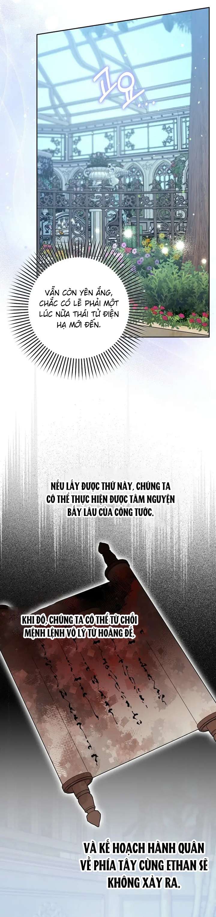 [END SS1] Hãy Cẩn Thận Với Người Đàn Ông Mạnh Nhất Đang Mê Muội Tôi Chap 37 - Trang 2