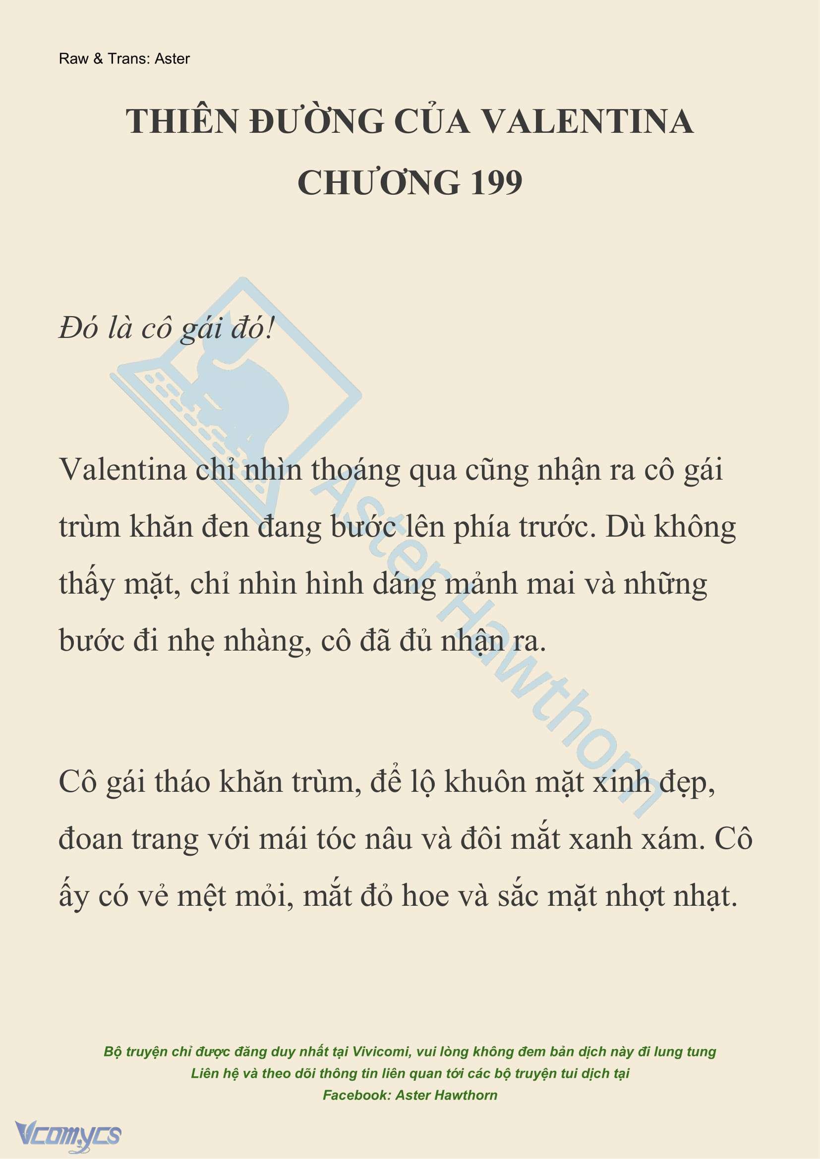 [NOVEL] Thiên Đường Của Valentina Chap 199 - Trang 2