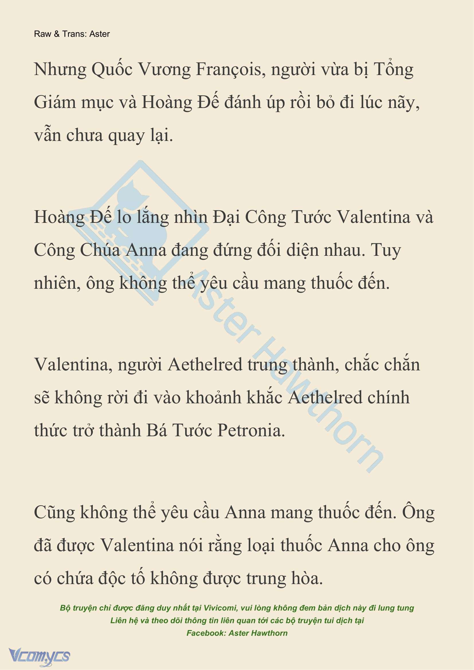 [NOVEL] Thiên Đường Của Valentina Chap 179 - Trang 2