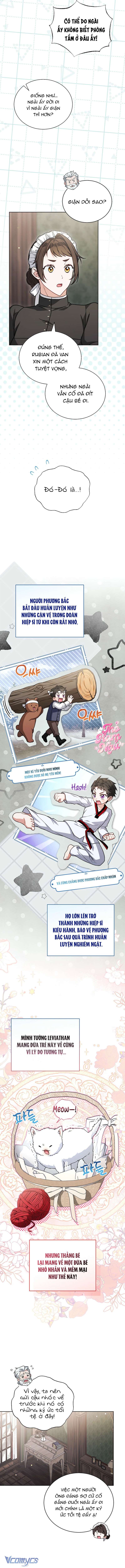 Bé Út Che Giấu Vô Số Bí Mật Chap 13 - Trang 2