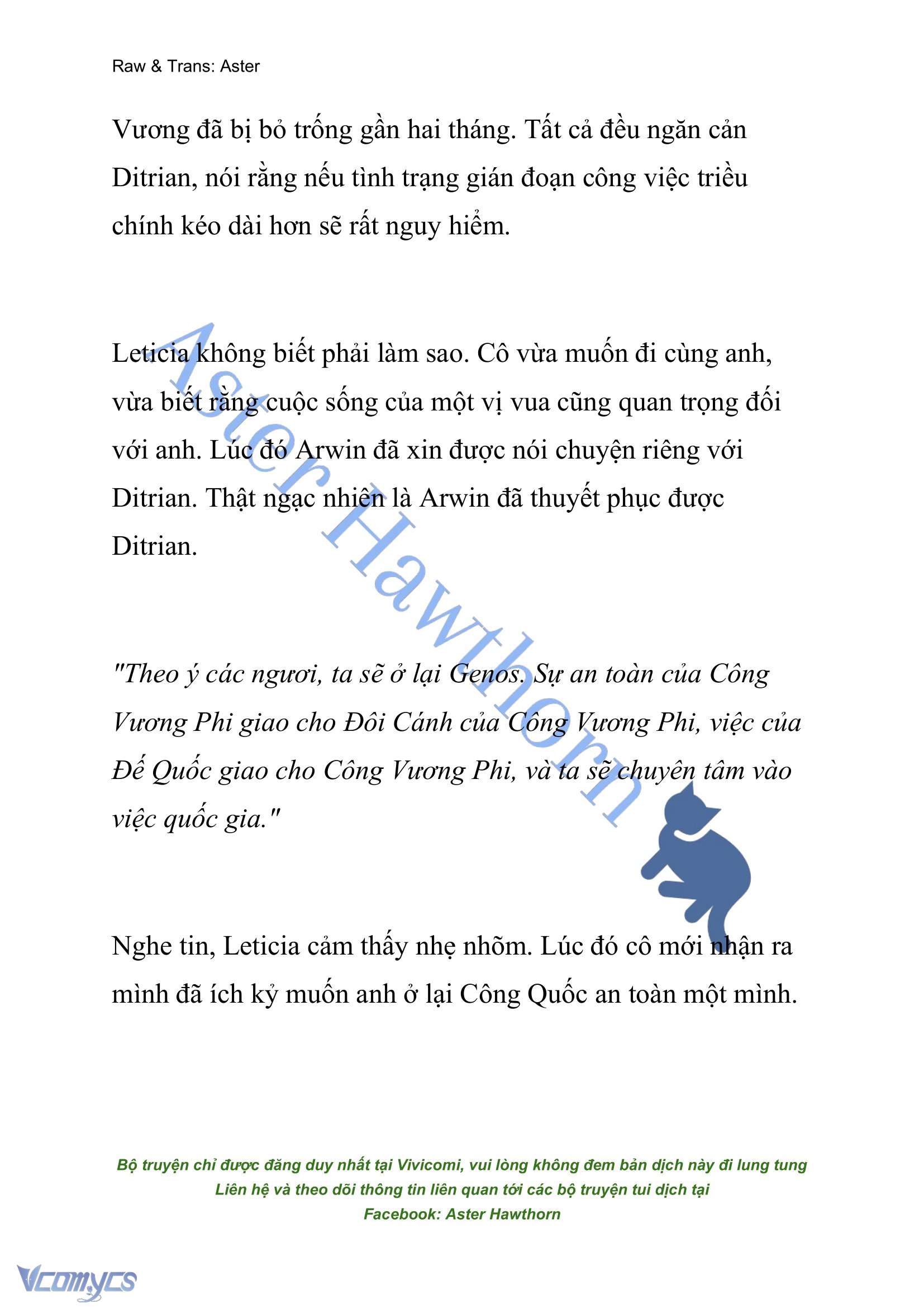 [NOVEL] Cách Để Em Bảo Vệ Anh Chap 168 - Trang 2