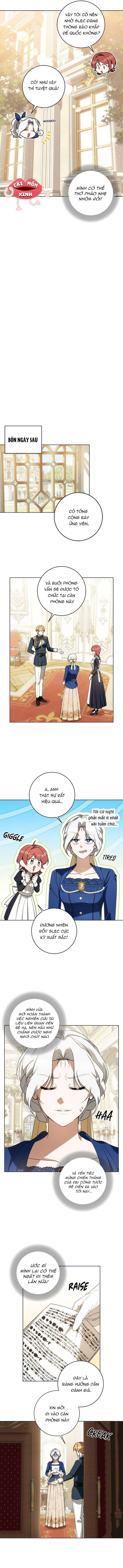 Nữ Dược Sư Của Vị Hoàng Đế Si Tình Chap 19 - Trang 2