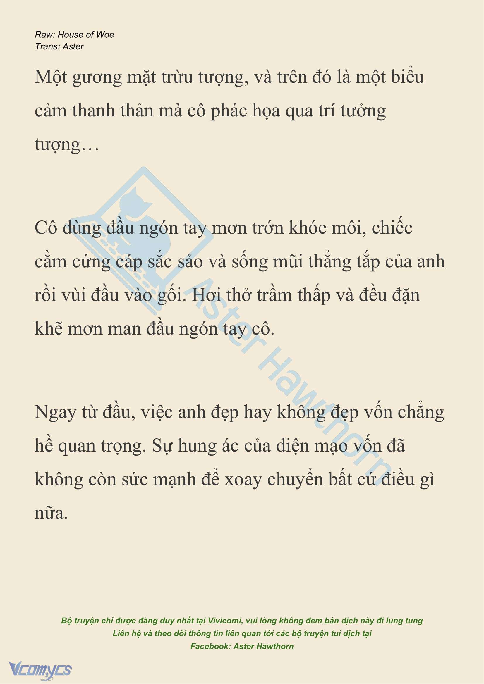 [NOVEL] Dành Cho Các Nữ Thần: Dành cho Psyche Chap 34 - Next 