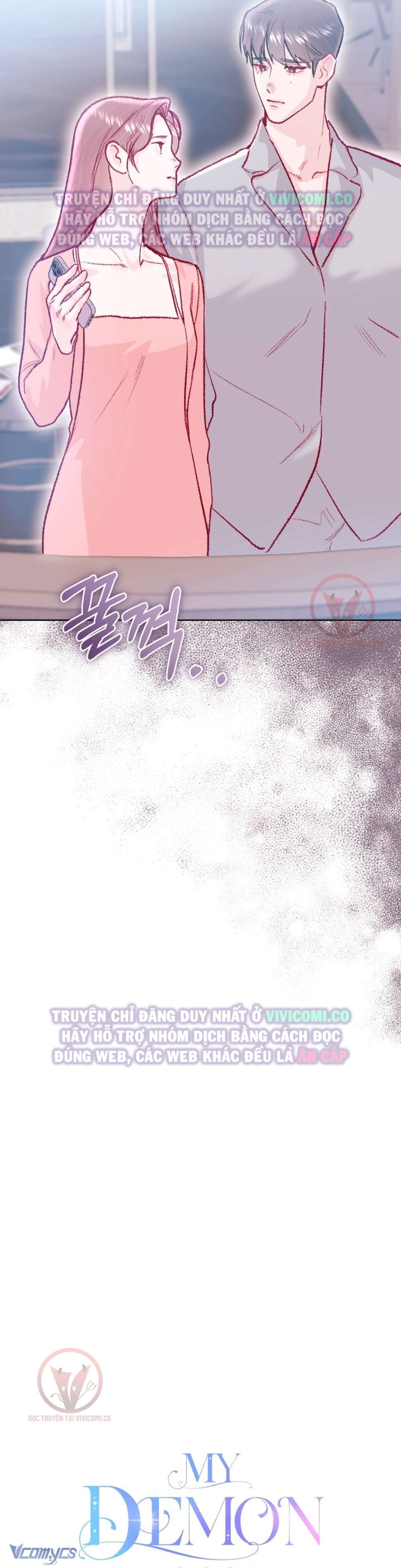 Chàng Quỷ Của Tôi Chap 27 - Trang 4