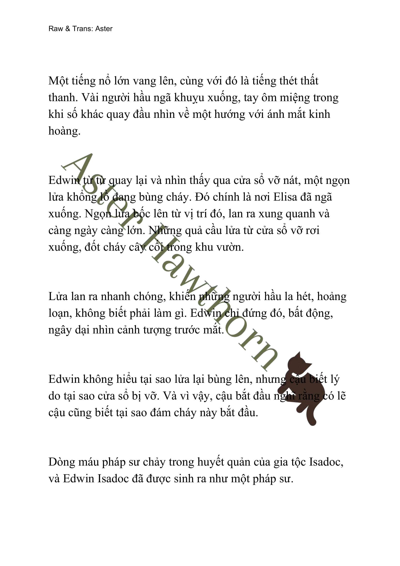 [NOVEL] Tình Yêu Chốn Ngục Tù Chap 53 - Trang 2