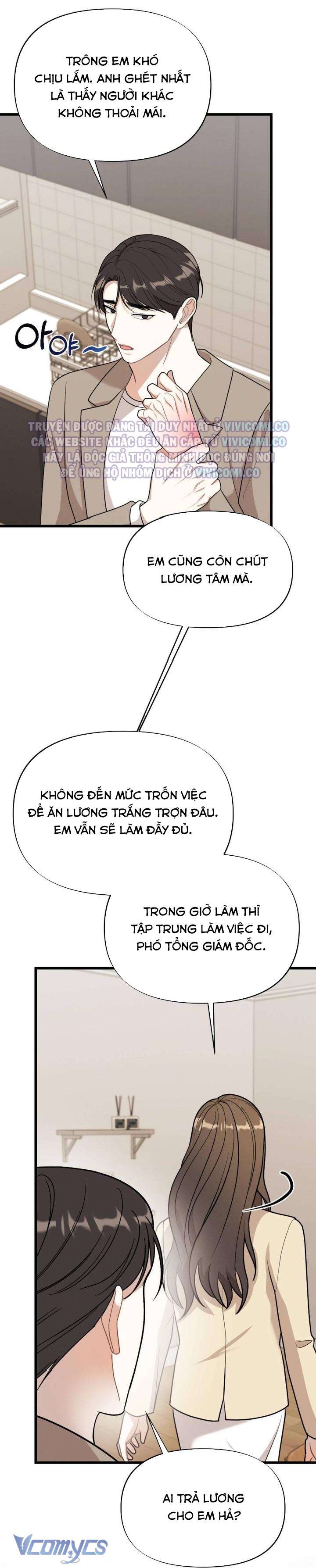 [18+] Bảo Làm Việc Ở Nhà Mà Lại... Chap 11 - Trang 3