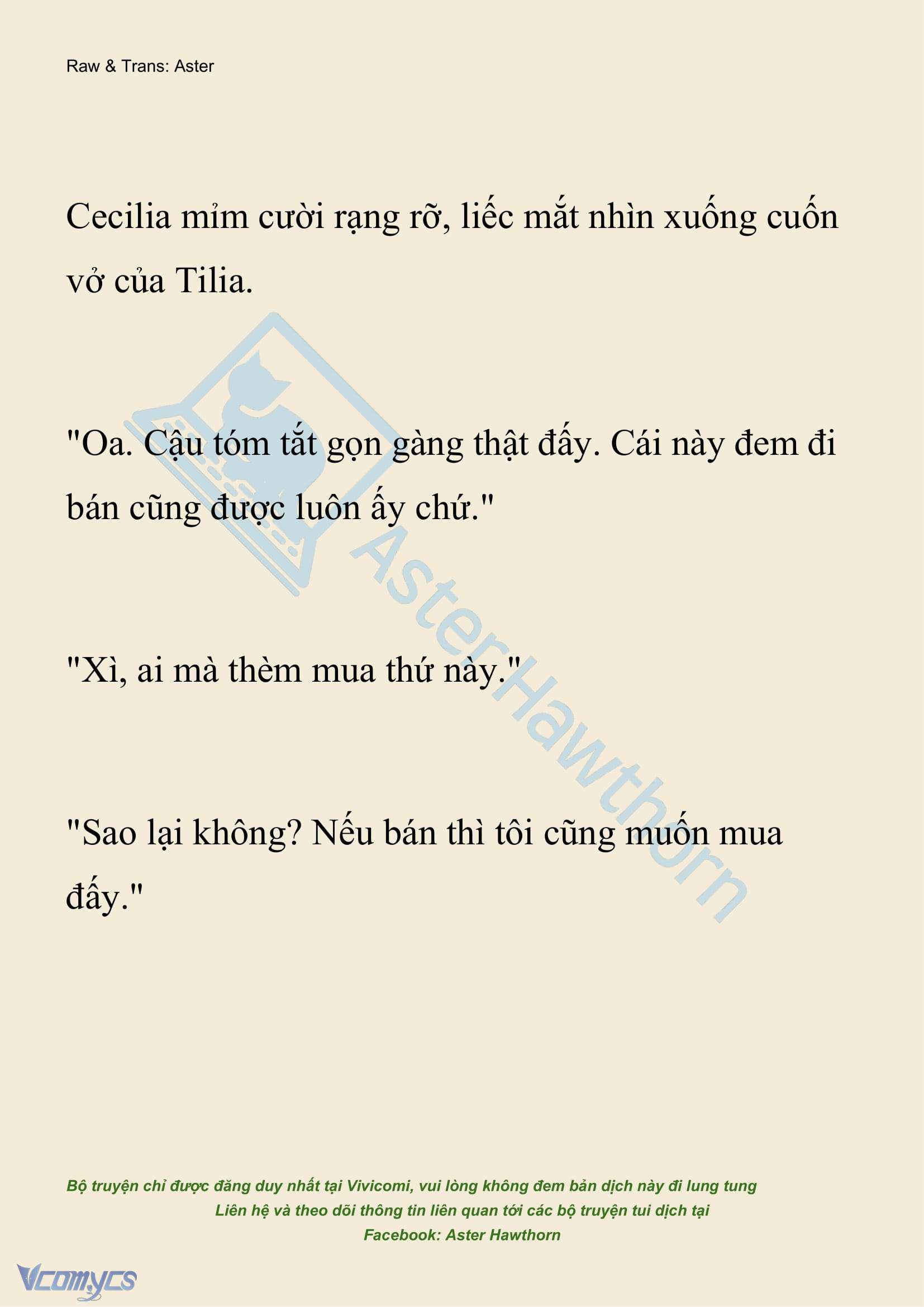 [NOVEL] Hồ Điệp Nuốt Chửng Sương Mù Chap 7 - Trang 2