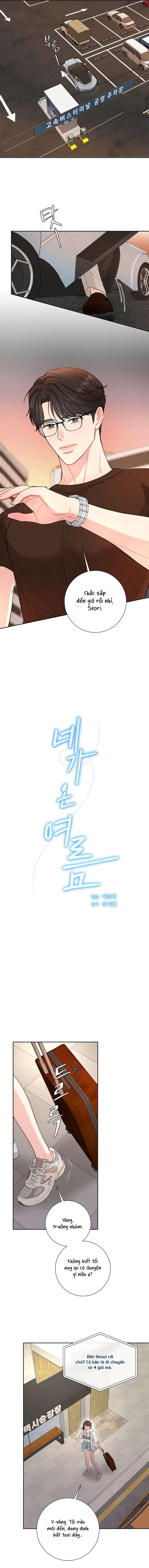 [ 18+ ] Mùa hè em đến Chap 35 - Trang 2