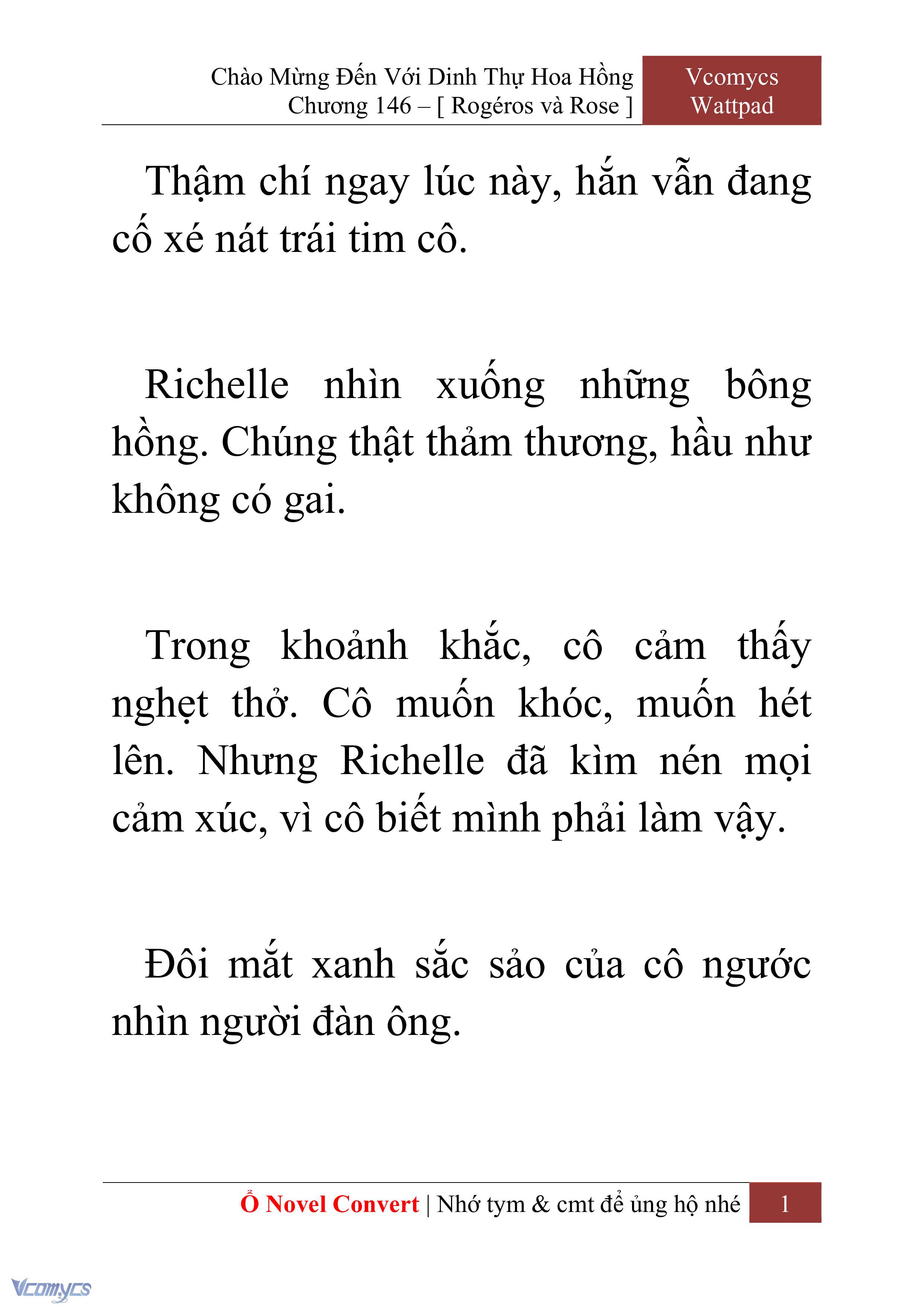 [Novel] Chào Mừng Đến Với Dinh Thự Hoa Hồng Chap 146 - Trang 2