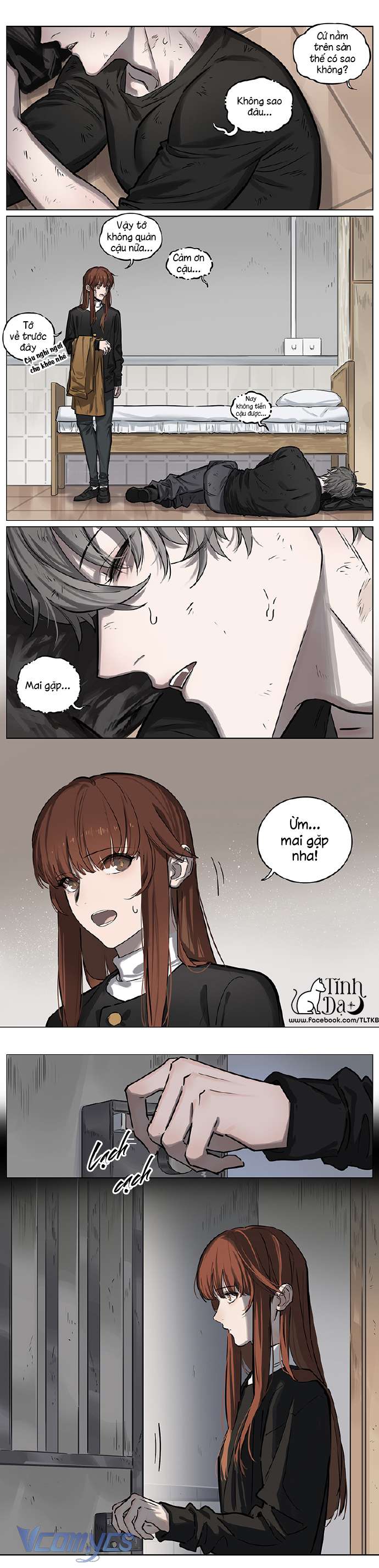 Người Bạn Nhiều Năm Không Gặp Chap 7 - Trang 2