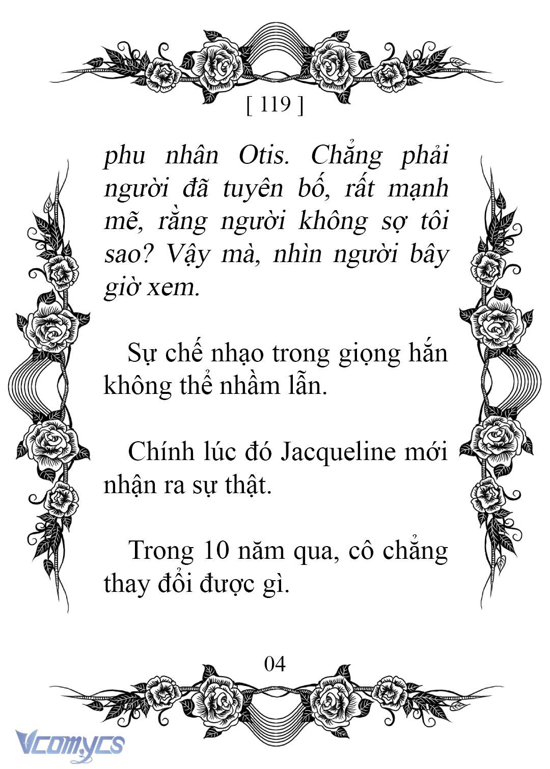 [Novel] Chào Mừng Đến Với Dinh Thự Hoa Hồng Chap 119 - Trang 2