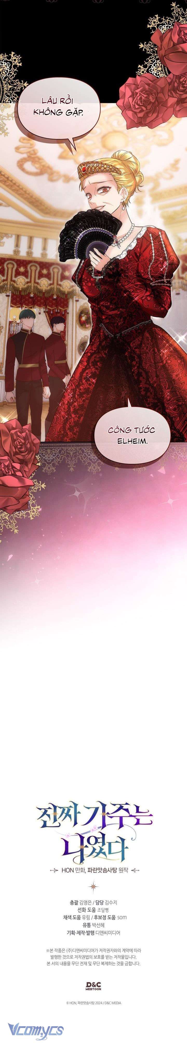 Tôi Mới Là Gia Chủ Thật Sự Chap 54 - Trang 2