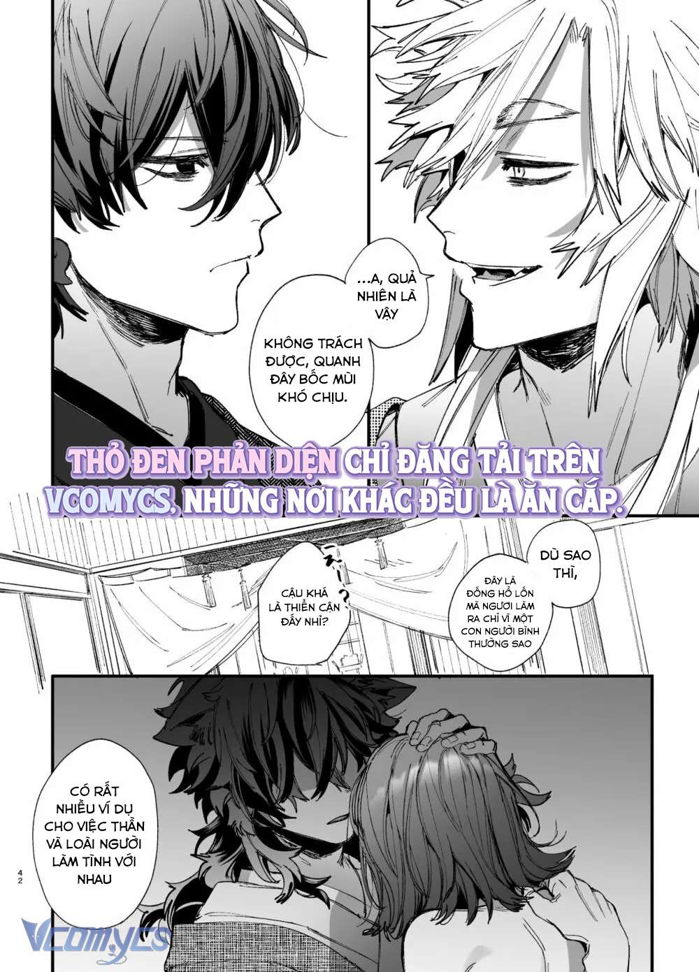 『18+』Tuyển Tập Truyện Ngắn Sếch Tàn Bạo Chap 50.1 - Trang 2