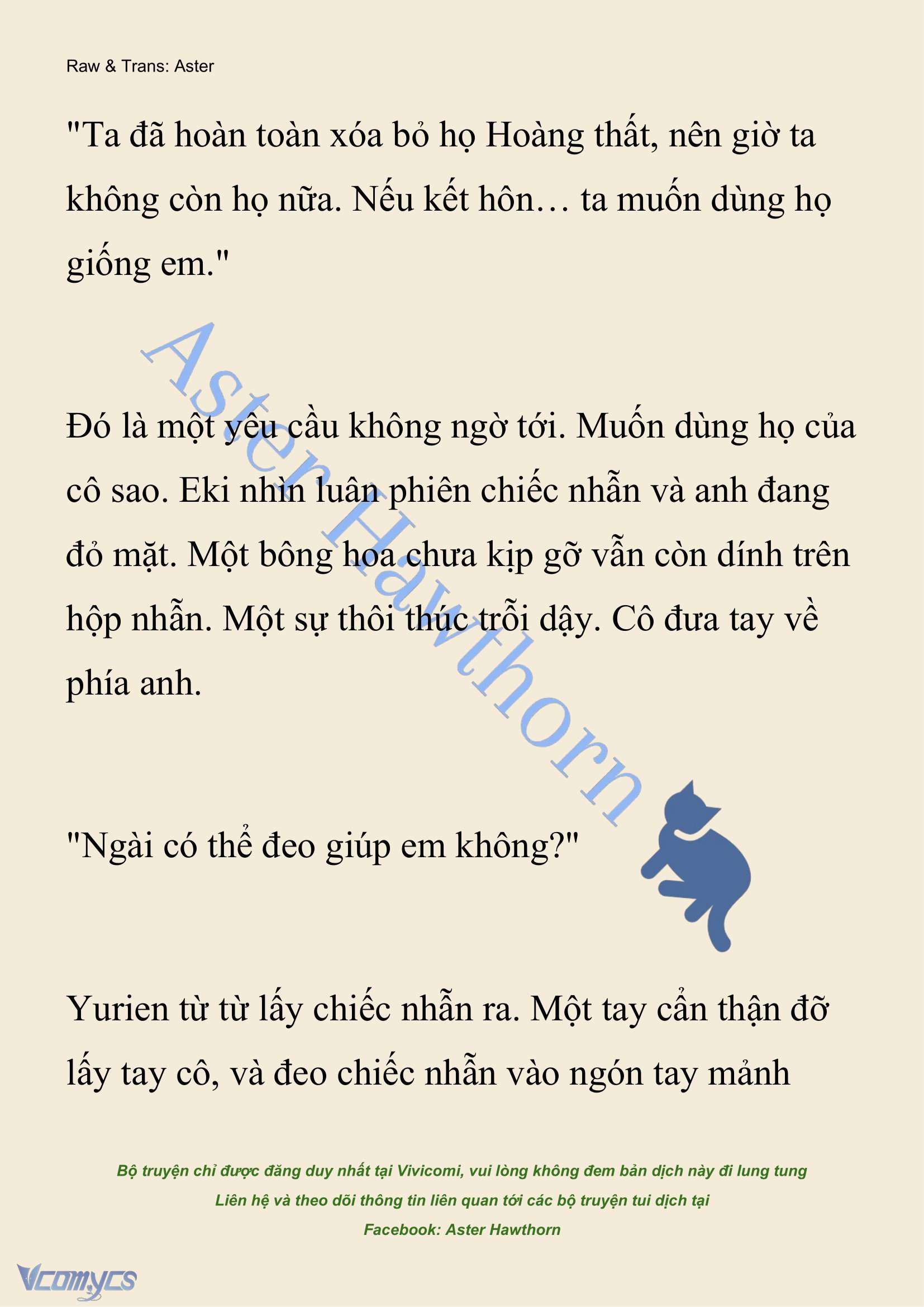 [NOVEL] Đóa Hoa Cầm Kiếm Chap 196 - Trang 2