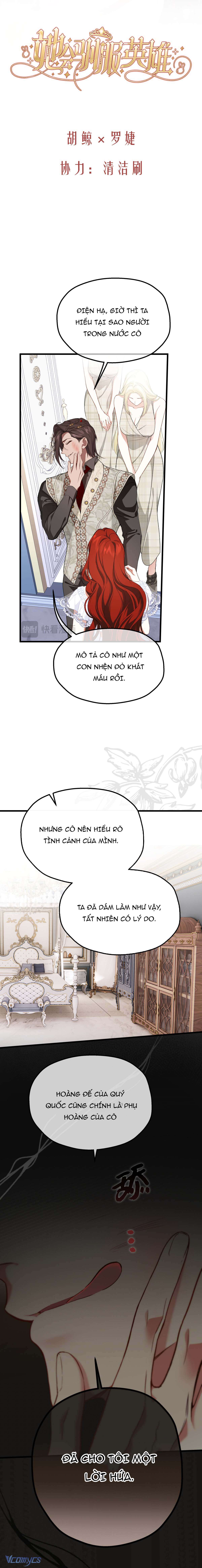 Nàng Sẽ Thuần Phục Những Anh Hùng Chap 28 - Trang 2