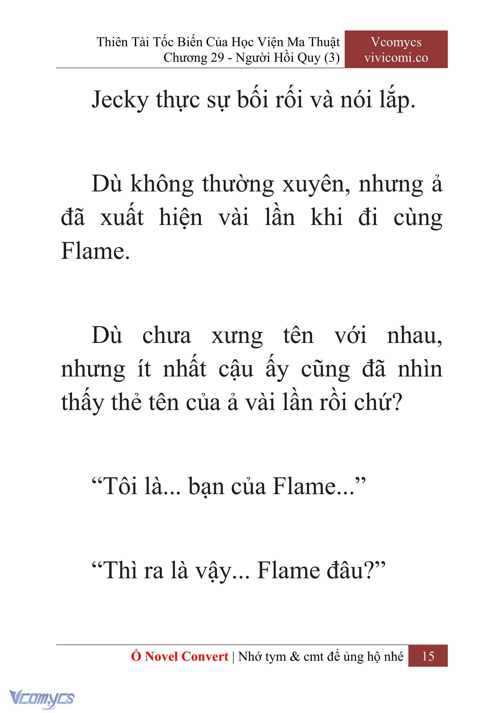 [Novel] Thiên Tài Tốc Biến Của Học Viện Ma Thuật Chap 29 - Trang 2