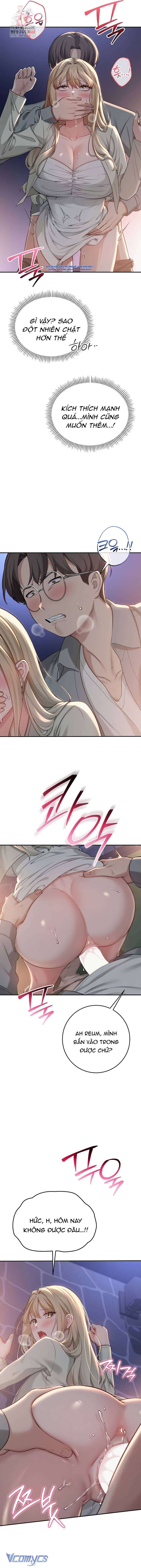 [18+] Những Cô Bạn Nóng Bỏng Ở Đại Học Chap 13 - Trang 2