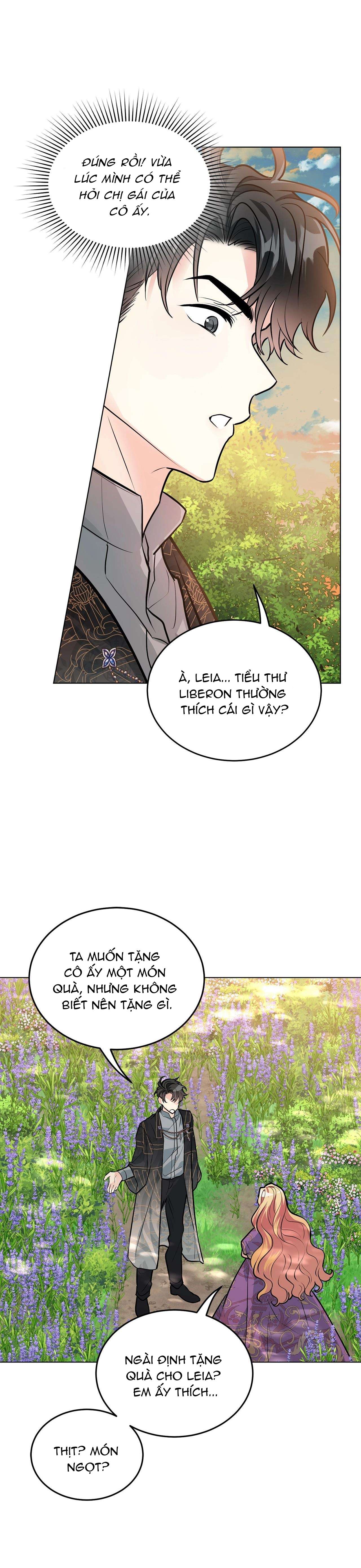 Quả Đào Mật Tháng 6 Chap 21 - Trang 3