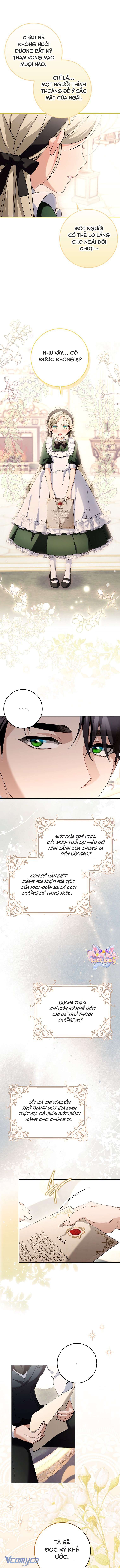 Trở Thành Người Trong Gia Đình Công Tước Đứng Sau Mọi Chuyện Chap 5 - Trang 3