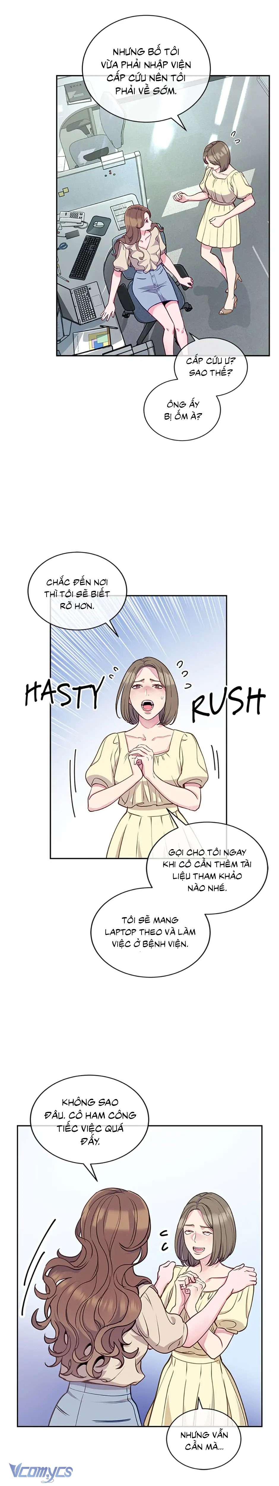 Lời Tỏ Tình Đáng Ngờ Chap 14 - Trang 2