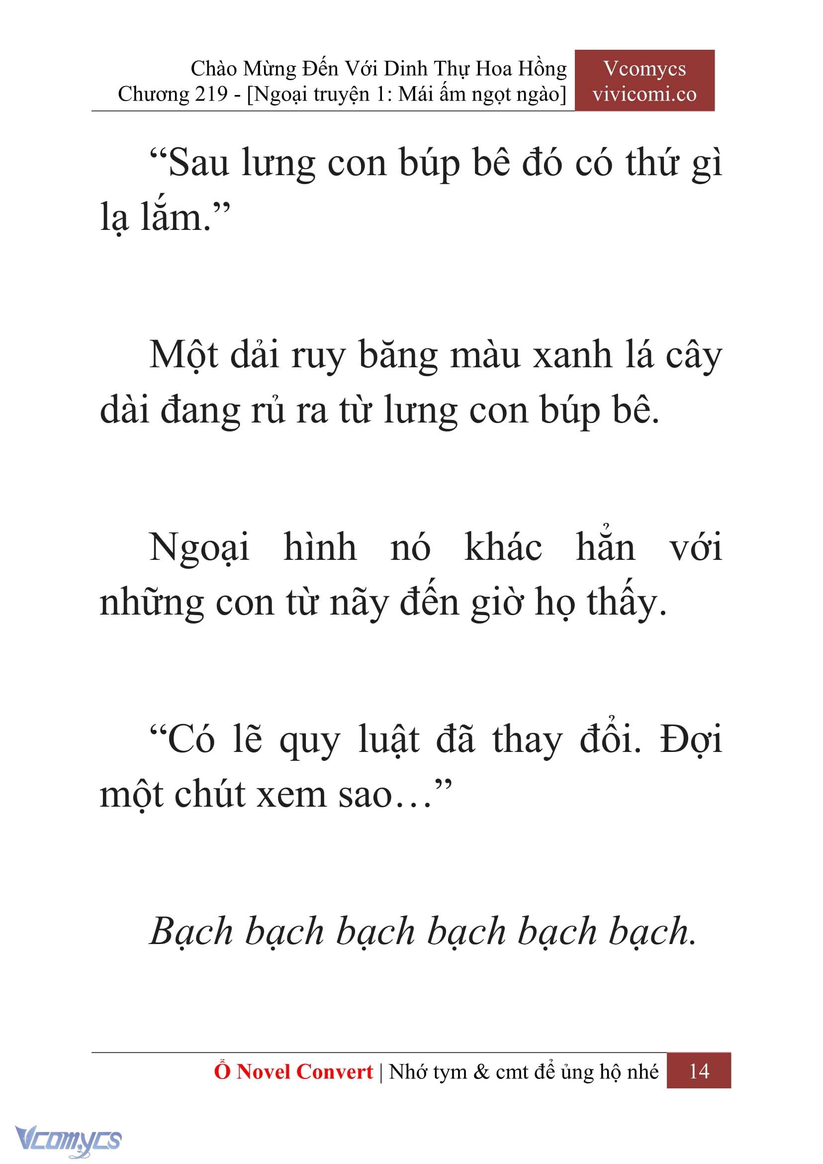 [Novel] Chào Mừng Đến Với Dinh Thự Hoa Hồng Chap 219 - Trang 2