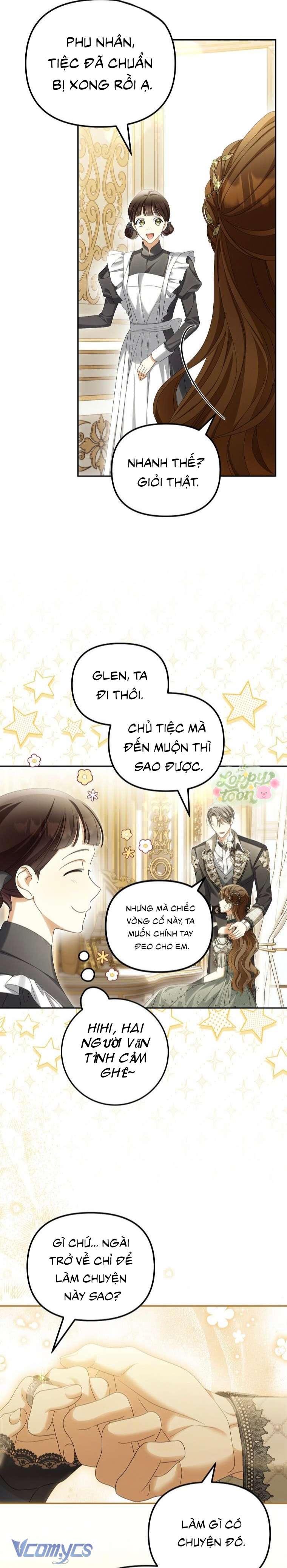 Sao Lại Ám Ảnh Cô Vợ Giả Mạo Quá Vậy? Chap 72 - Trang 4