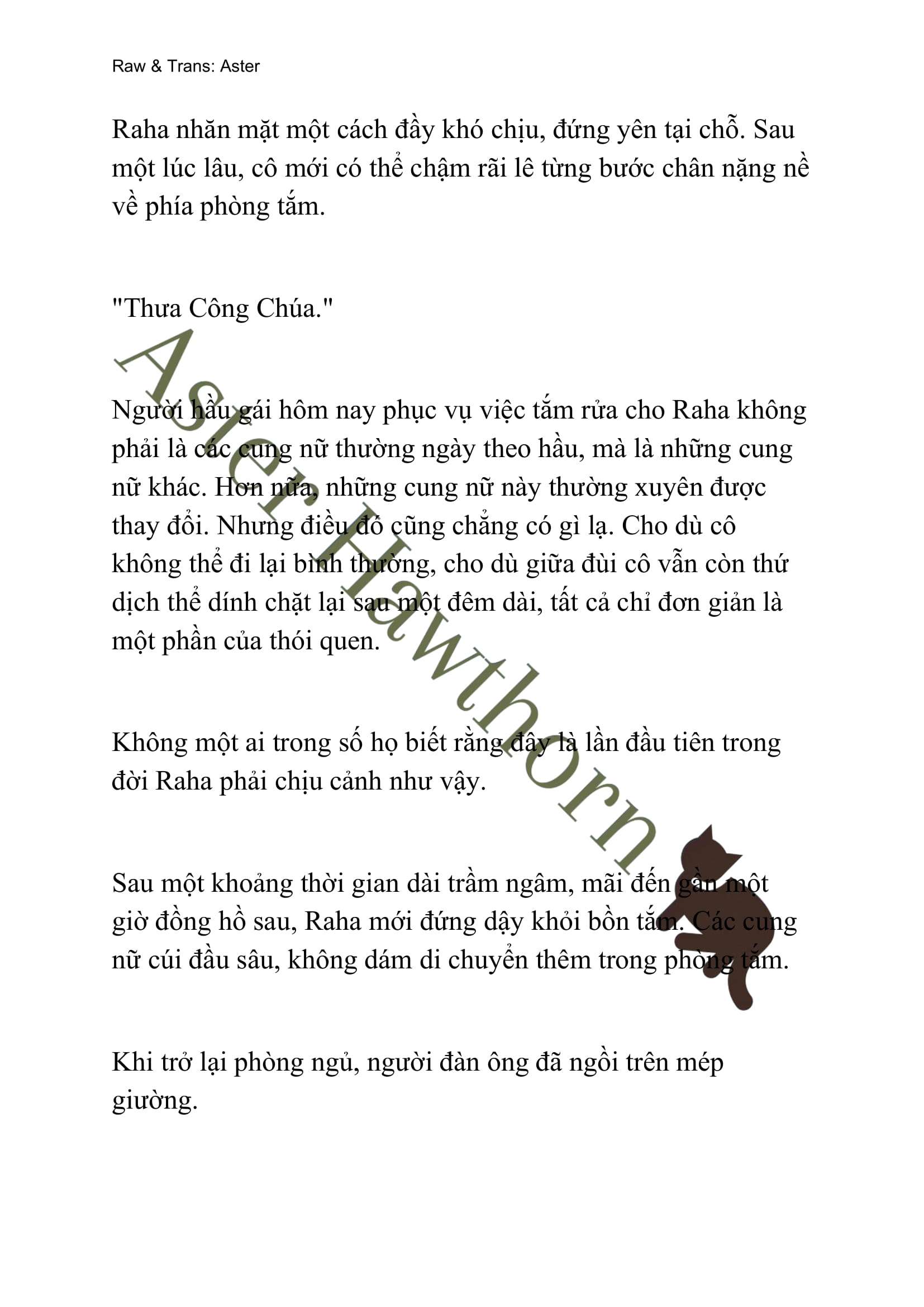 [NOVEL] Búp Bê Trong Phòng Ngủ Của Công Chúa Chap 6 - Trang 2