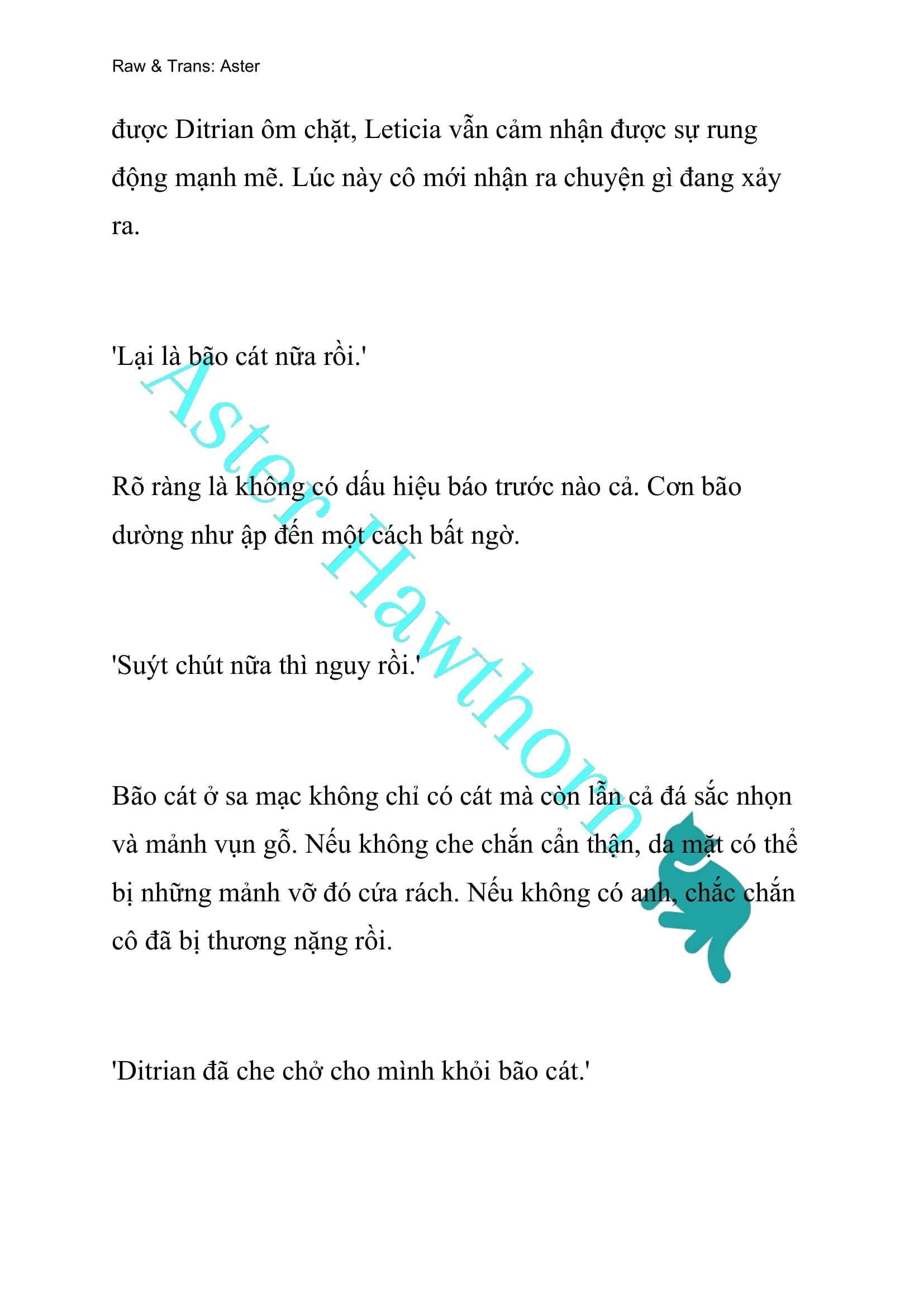 [NOVEL] Cách Để Em Bảo Vệ Anh Chap 51 - Trang 2