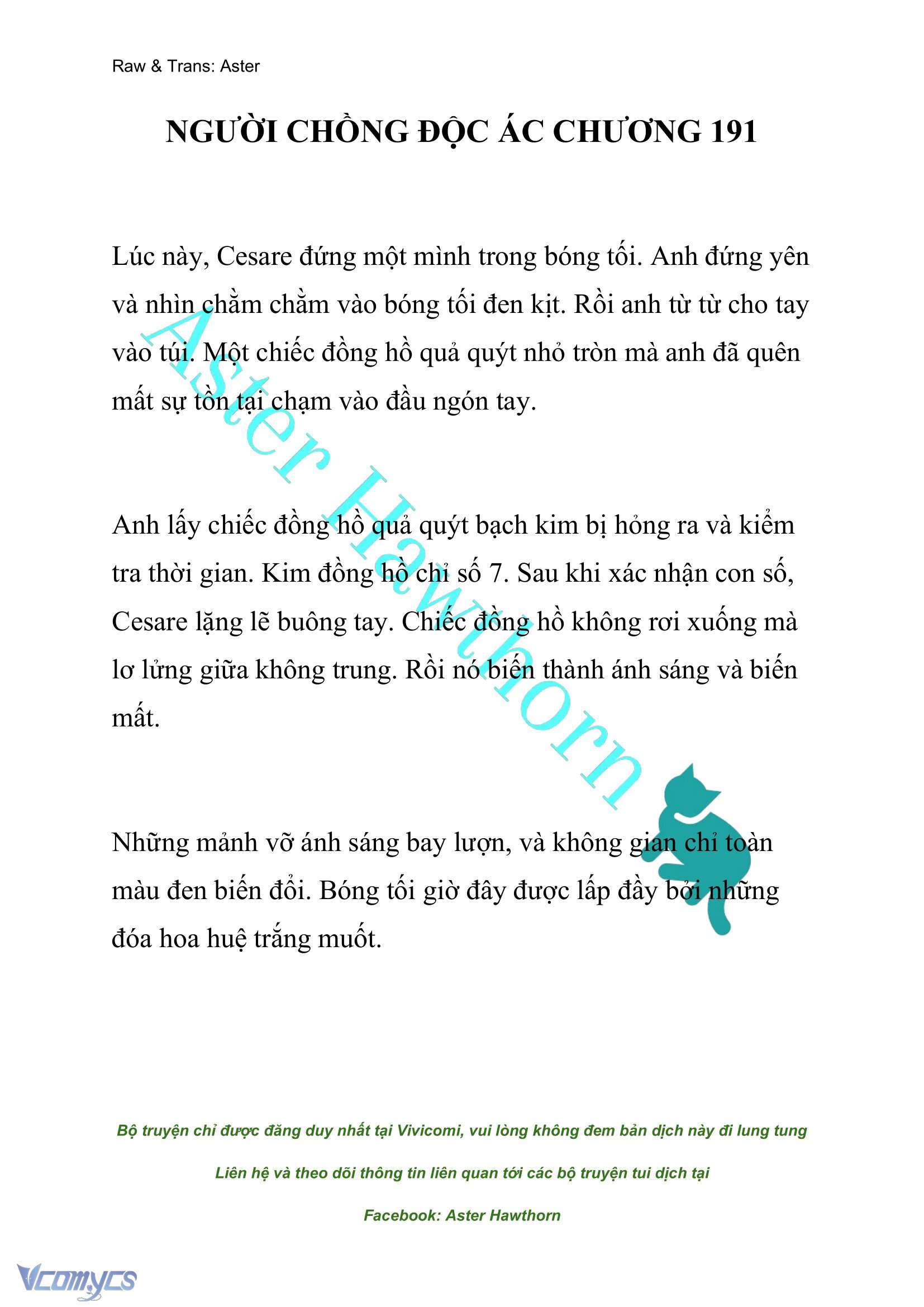 [NOVEL] Người Chồng Độc Ác Chap 191 - Trang 2