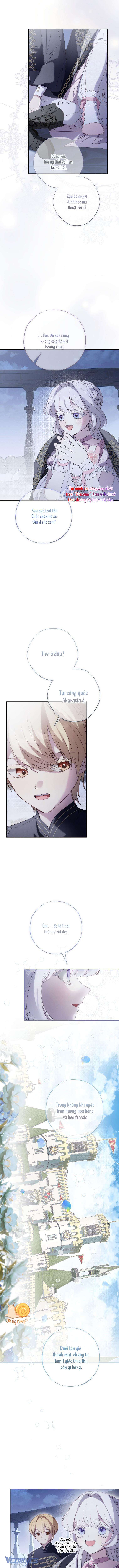 Công Nữ Tái Sinh Chap 45 - Trang 3