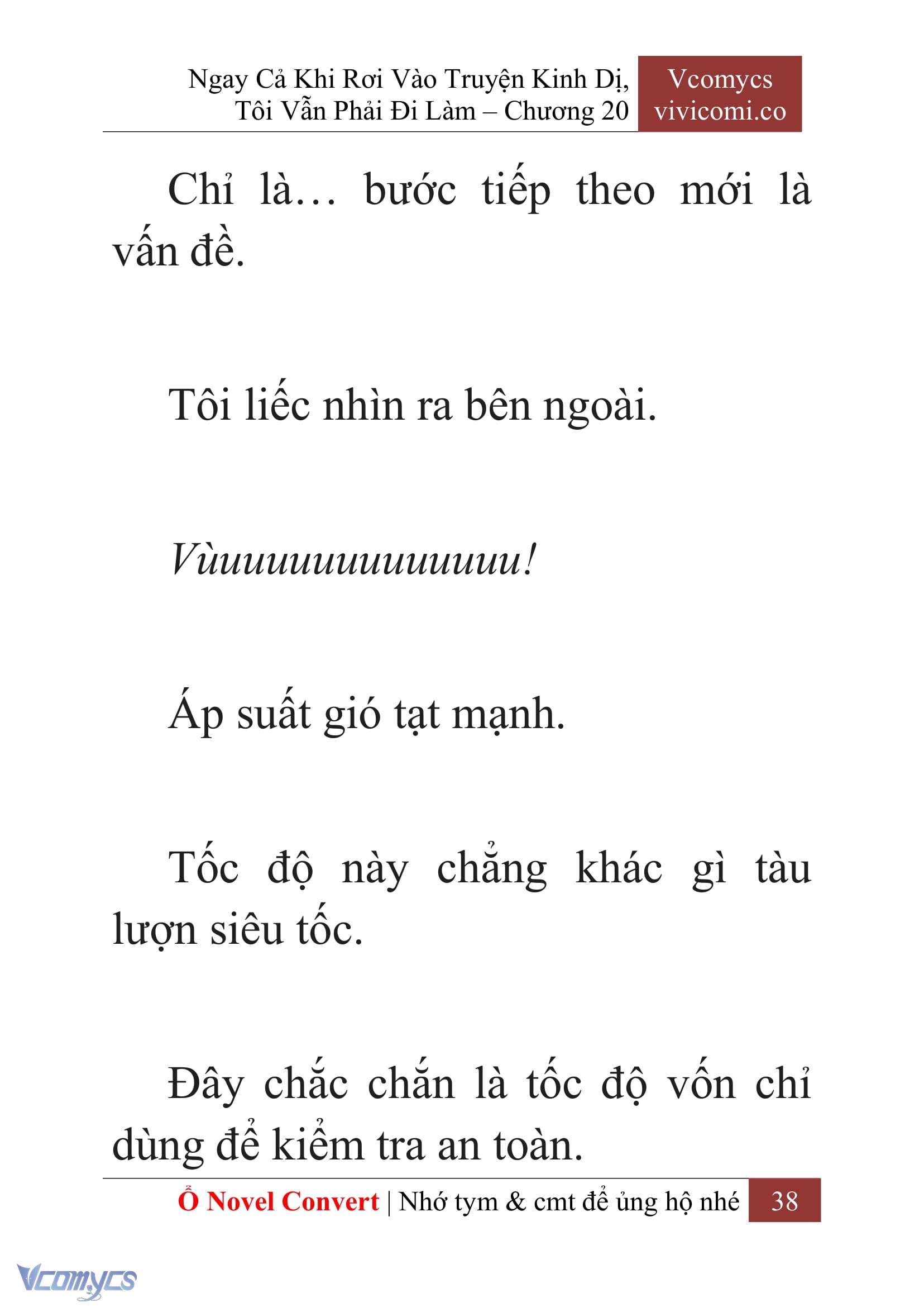 [Novel] Ngay Cả Khi Rơi Vào Truyện Kinh Dị, Tôi Vẫn Phải Đi Làm Chap 20 - Trang 2
