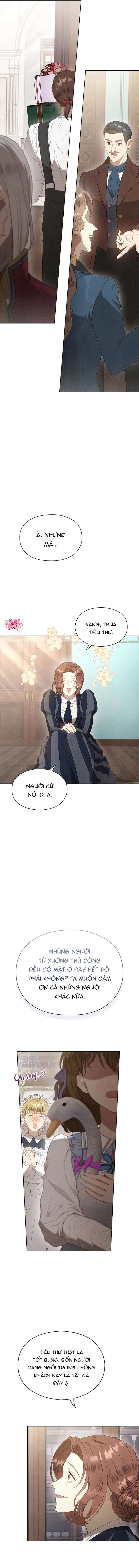 Nhân Vật Phụ Quyết Định Trở Thành Kẻ Giả Mạo Chap 15 - Trang 4