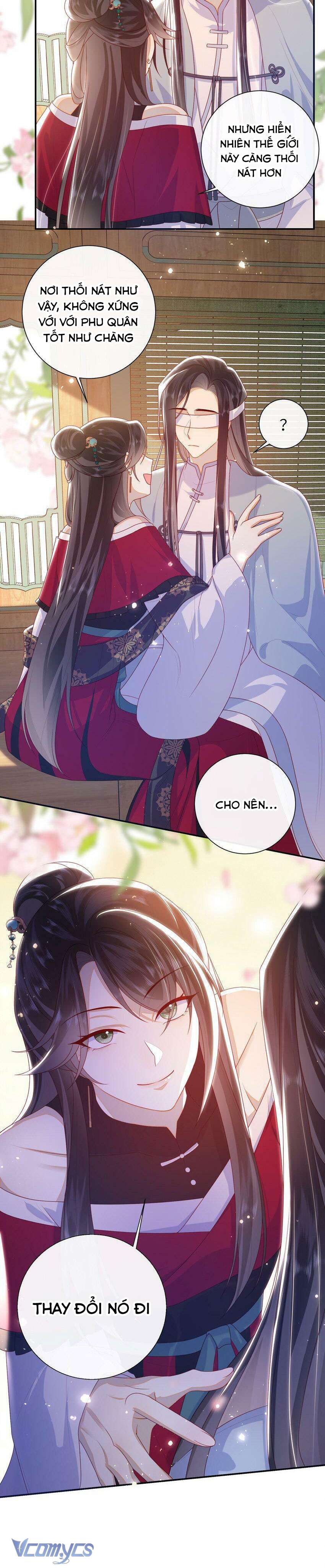 Đại Lão Phải Gả Cho Phu Quân Mù! Chap 41 - Trang 2