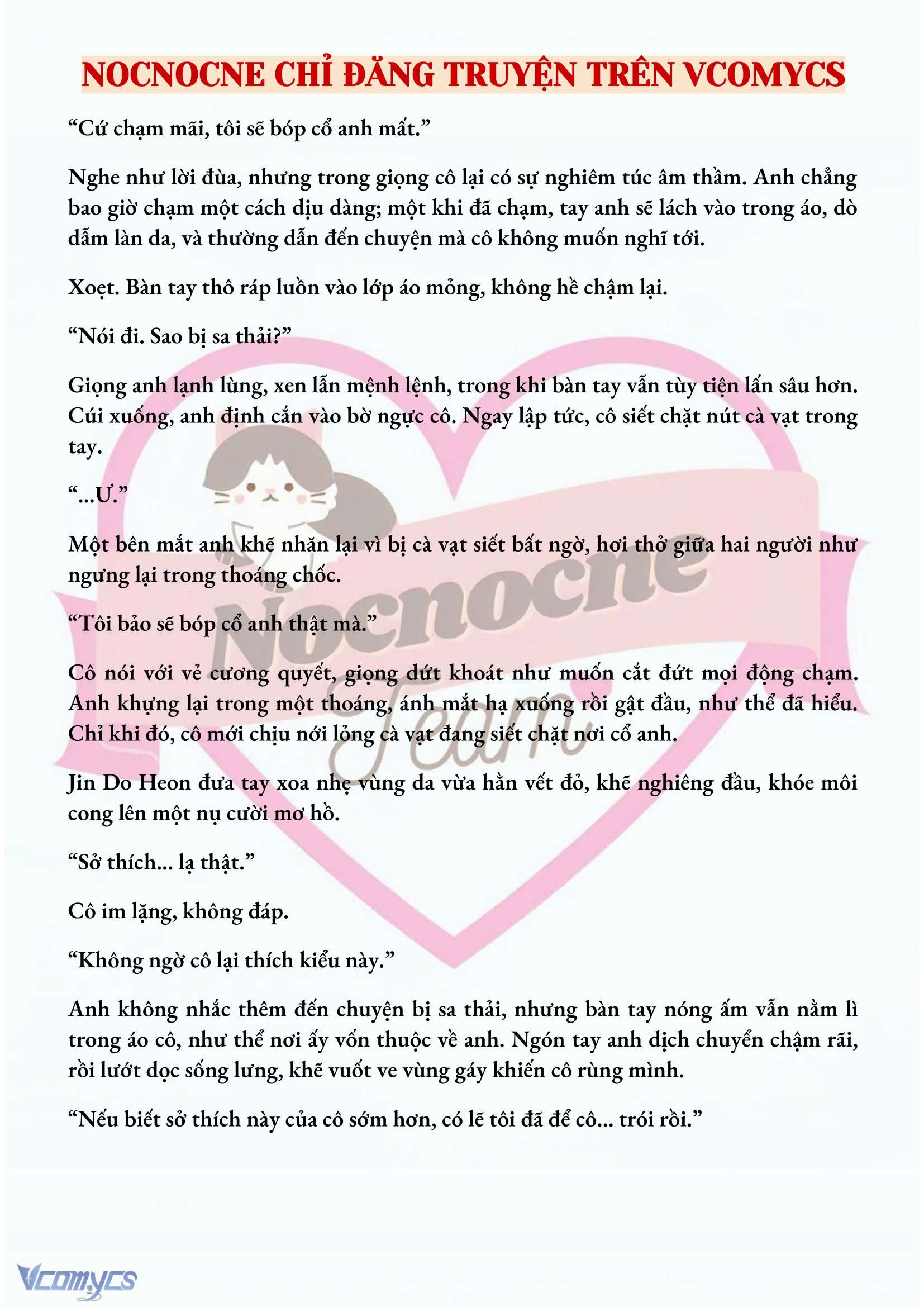 [FULL] [NOVEL] MANG THAI, CƯỠNG ĐOẠT Chap 35 - Trang 2