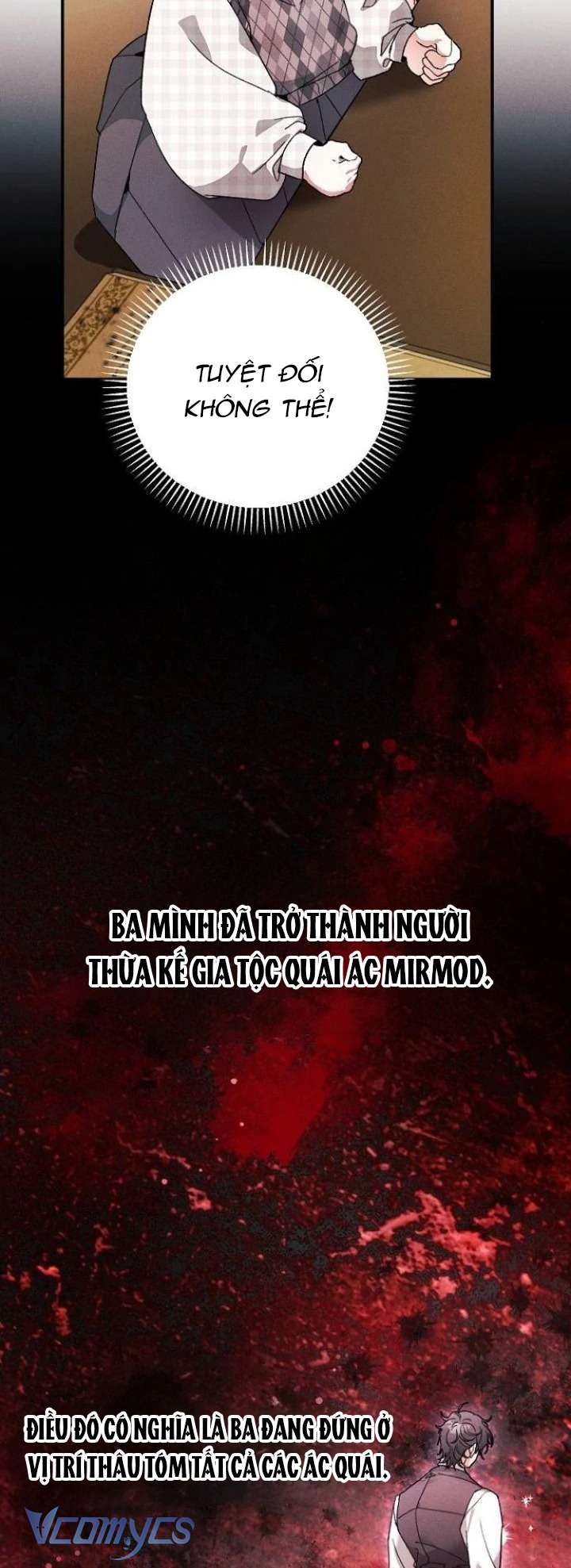 Papa Bạo Chúa, Con Sẽ Bảo Vệ Người! Chap 29 - Trang 2