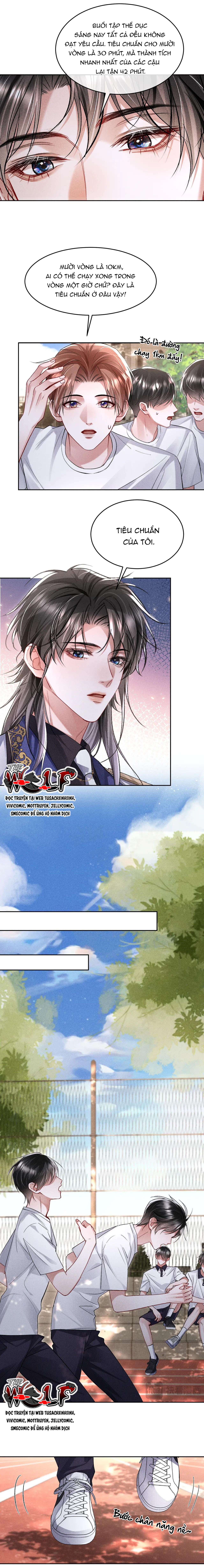 Chỉ Huy Lạnh Lùng Lại Mít Ướt Khi Yêu Chap 14 - Trang 3