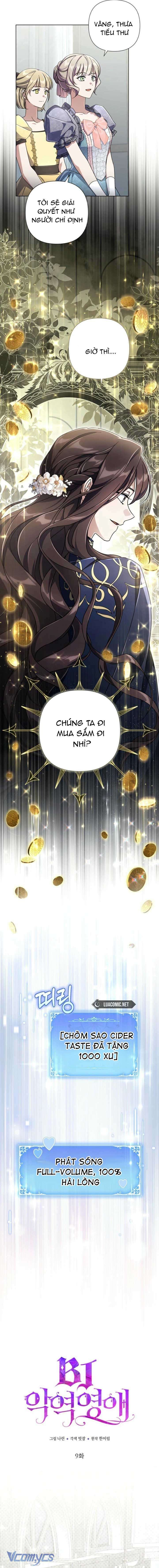 Tiểu Thư Phản Diện BJ Chap 9 - Trang 4