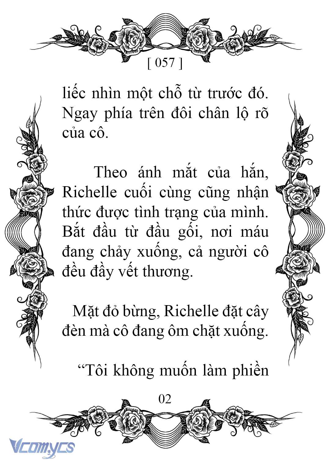 [Novel] Chào Mừng Đến Với Dinh Thự Hoa Hồng Chap 57 - Trang 2