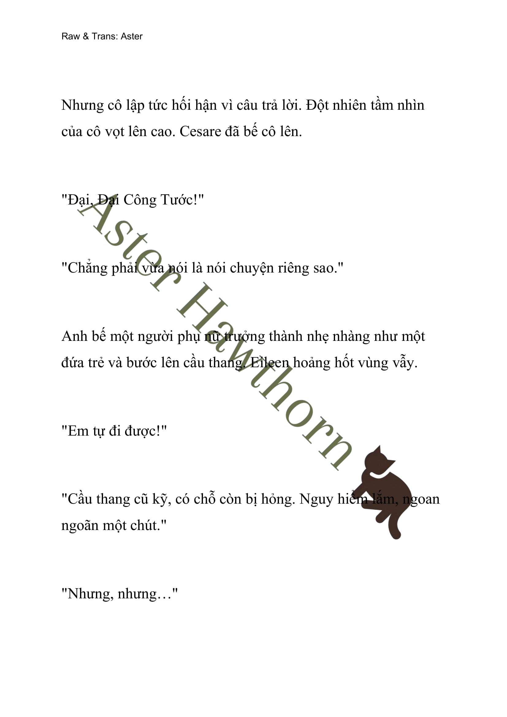 [NOVEL] Người Chồng Độc Ác Chap 5 - Next Chap 6